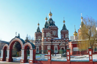 Литургия Преждеосвященных Даров в Казанском соборе (7 марта 2018 года)