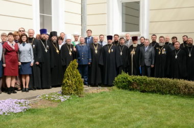 Тюремные душепопечители епархии приняли участие в обучающем семинаре, прошедшем в Крыму