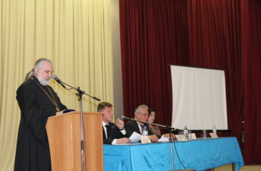 Протоиерей Олег Кириченко принял участие в конференции, посвященной Великой Отечественной войне
