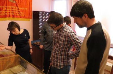 Студенты Царицынского Православного университета побывали на экскурсии в ГАВО