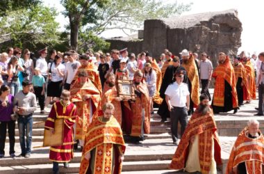 В День Победы волгоградские верующие пройдут крестным ходом до Мамаева кургана