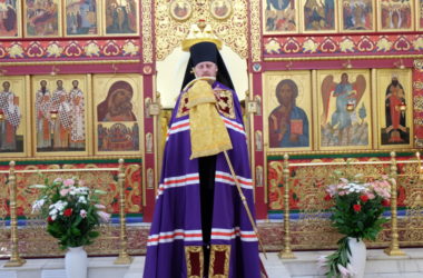 Божественная литургия в Иоанно-Предтеченском храме (7 июля 2018 года)