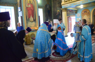 Всенощное бдение в попразднство Рождества Пресвятой Богородицы