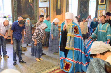 Всенощное бдение в канун Рождества Пресвятой Богородицы