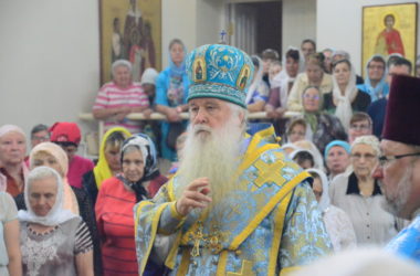 Божественная Литургия в праздник Рождества Пресвятой Богородицы