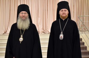 Викарий Волгоградской епархии посетил Урюпинск в дни празднования 400-летия города