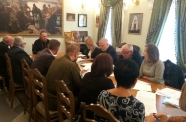 Епископ Городищенский Феоктист провел рабочую встречу по организации казачьей секции регионального этапа XXVII Рождественских чтений