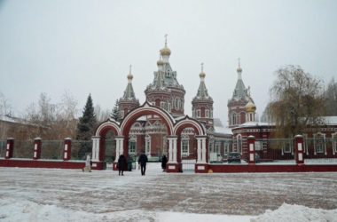 Божественная литургия в праздник Введения во храм Пресвятой Богородицы