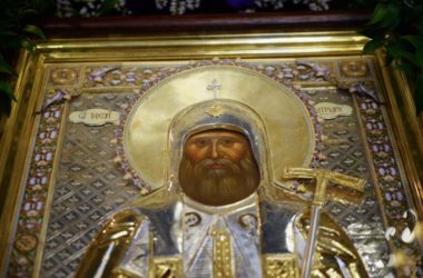 Слово Святейшего Патриарха Кирилла в годовщину интронизации святителя Тихона