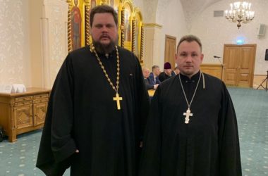 Волгоградские священники посетили секцию по тюремному служению Рождественских чтений в Москве