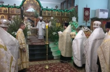Духовенство Волгоградской епархии поздравило митрополита Феодора с Рождеством Христовым