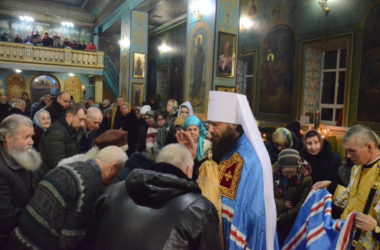Всенощное бдение в Казанском соборе (23 февраля 2019 года)