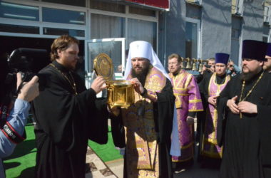Митрополит Волгоградский и Камышинский Феодор открыл выставку «Царицын Православный»