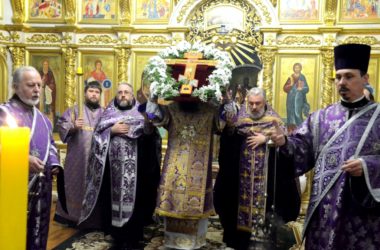 Всенощное Бдение в Казанском кафедральном соборе 30 марта