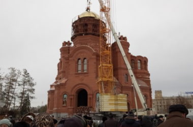 Внесены изменения в состав попечительского совета по строительству собора Александра Невского