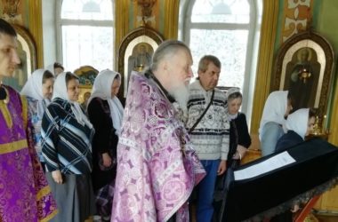 Жители Красноармейского района города почтили память священномученика Николя Попова