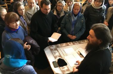 В Свято-Духовом монастыре обсудили организацию пасхального крестного хода