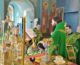 За праздничным богослужением награждены священнослужители Волгоградской епархии