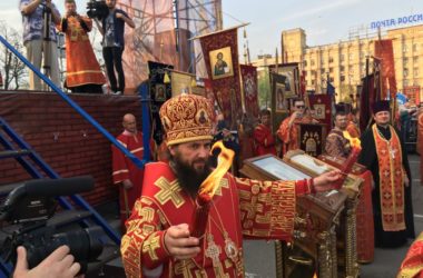 Пасхальный Крестный ход в Волгограде
