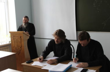 В Царицынском православном университете прошла предзащита квалификационных работ выпускников