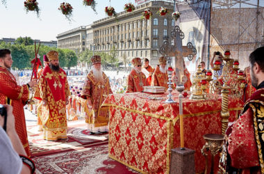 В Волгограде прошли торжества в память столетия мученического подвига святого Николая Попова