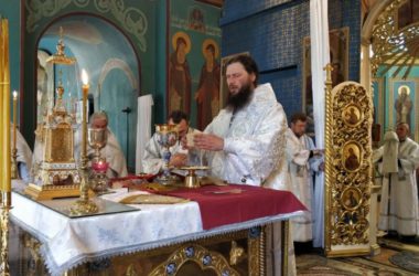 Правящий архиерей возглавил Литургию в кафедральном соборе Волгограда