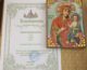 Активными прихожанам храма святого Феодора Ушакова вручены благодарственные письма