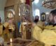 Видео: в храме Великомученицы Параскевы прошла архиерейская Божественная литургия