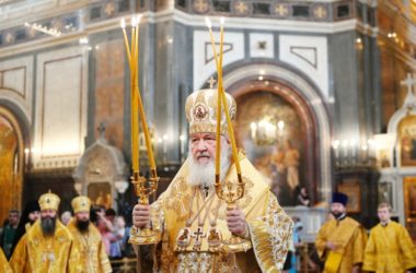 Видео: Проповедь Святейшего Патриарха в день памяти святой княгини Ольги