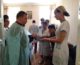 Медработники и пациенты больницы в Красноармейском районе вместе помолились за богослужением
