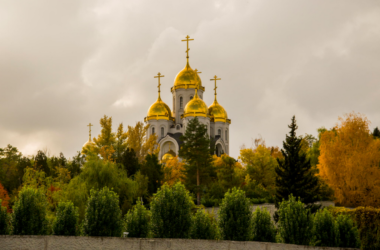 «По святым местам»: храм всех святых на Мамаевом кургане