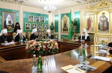 Очередное заседание Священного Синода прошло в Даниловом монастыре в Москве
