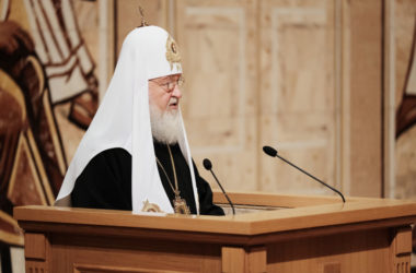 Выступление Святейшего Патриарха Кирилла на II Международном съезде регентов и певчих Русской Православной Церкви