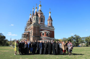 Епархиальный куратор защиты материнства и детства прошел стажировку по социальному служению