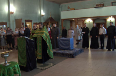 Православные студенты Волгограда почтили память Сергия Радонежского