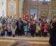 В Большом Покровском хоровом соборе приняли участите 350 девочек со всех приходов митрополии