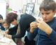 Студия «Настя и Никита» в семейном православном центре проводит развивающие занятия с детьми