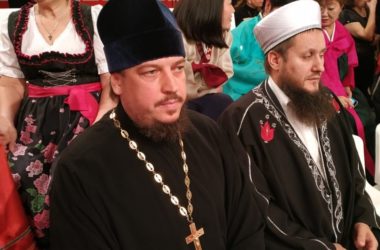 Волгоградский священник принял участие в дискуссионной программе ГТРК