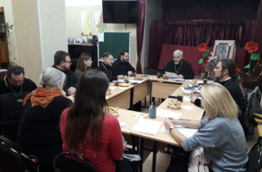 В Волгоградской епархии проходят секционный заседания в рамках Рождественских чтений