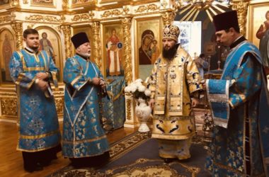 Митрополит Феодор поздравил волгоградцев с праздником Казанской иконы Божией Матери и Днем народного единства