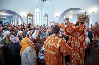 Престольный праздник храма святой великомученицы Параскевы в Волгограде