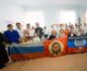 Передвижная выставка детских рисунков и фотографий «Мы из Донбасса» открылась в Свято-Духовом монастыре