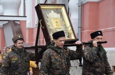 В Волгоградскую епархию прибывает казачий крестный ход