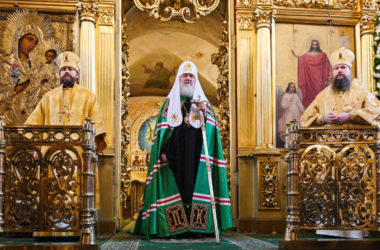 Проповедь Святейшего Патриарха Кирилла в день памяти свт. Николая Чудотворца