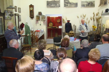 В краеведческом музее состоялась презентация книги о казачестве