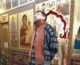 Православные верующие увидели работы иконописца Николая Пачкалова