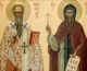 Святые Равноапостольные Кирилл и Мефодий
