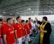 Руководитель соцотдела Волгоградской епархии благословил участников турнира по мини-футболу