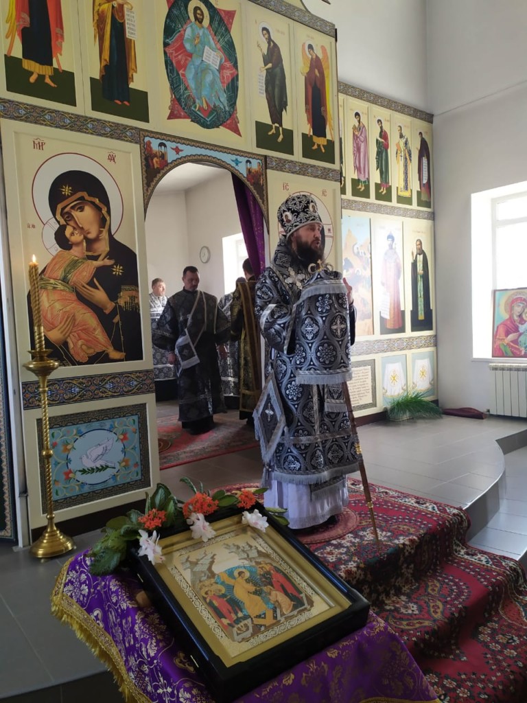 Литургия Преждеосвященных Даров в селе Горный Балыклей | 13.03.2020 |  Волгоград - БезФормата