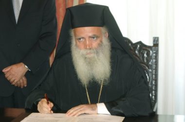 Митрополита Кифирского Серафима арестовали за совершение богослужения
